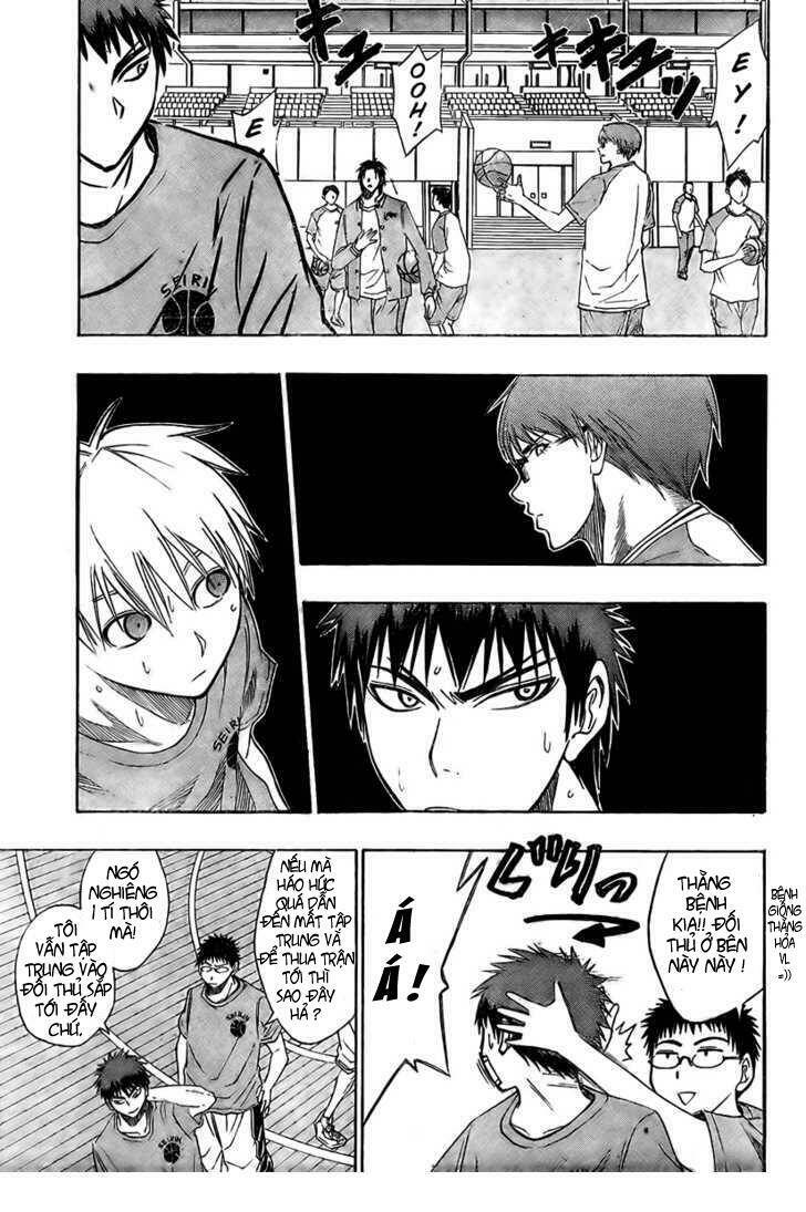 Vua Bóng Rổ Kuroko: Chapter 19