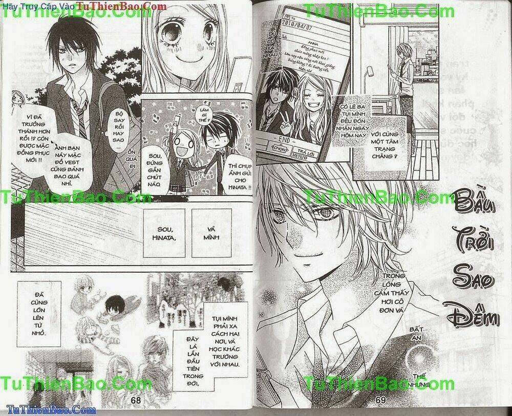 Bầu Trời Sao Đêm: Chapter 4