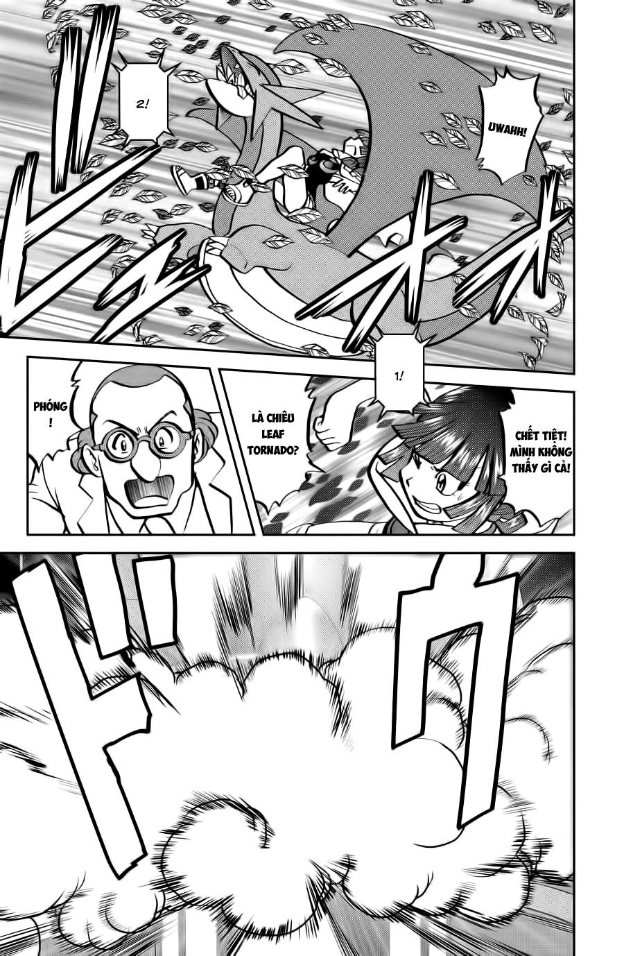 Pokemon Special Oras: Chapter 13