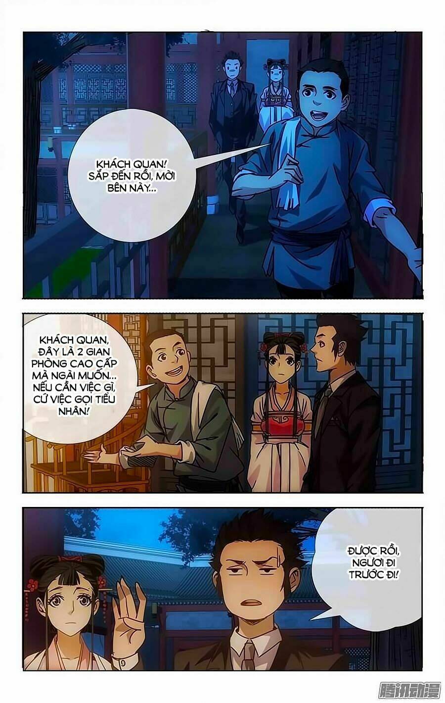Việt Thế Thiên Niên: Chapter 6