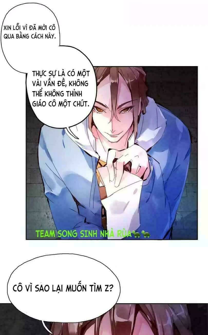 Thâm Hải Ma Ngữ: Chapter 13