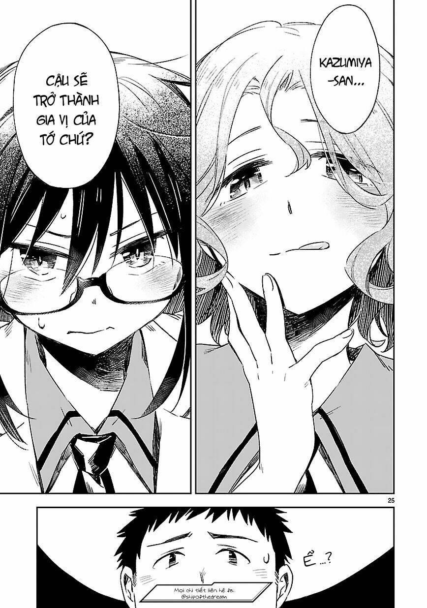 Omaera Zenin Mendokusai!: Chapter 15