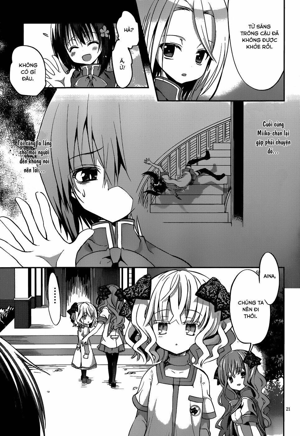 Dolls Fall: Chapter 4