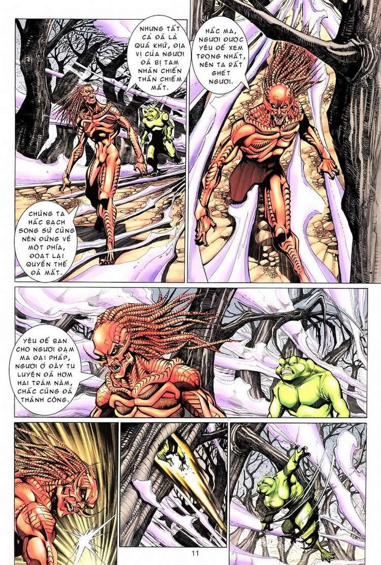 Đại Thánh Vương: Chapter 76