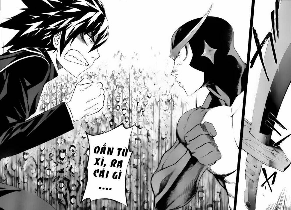 Defense Devil: Chapter 55