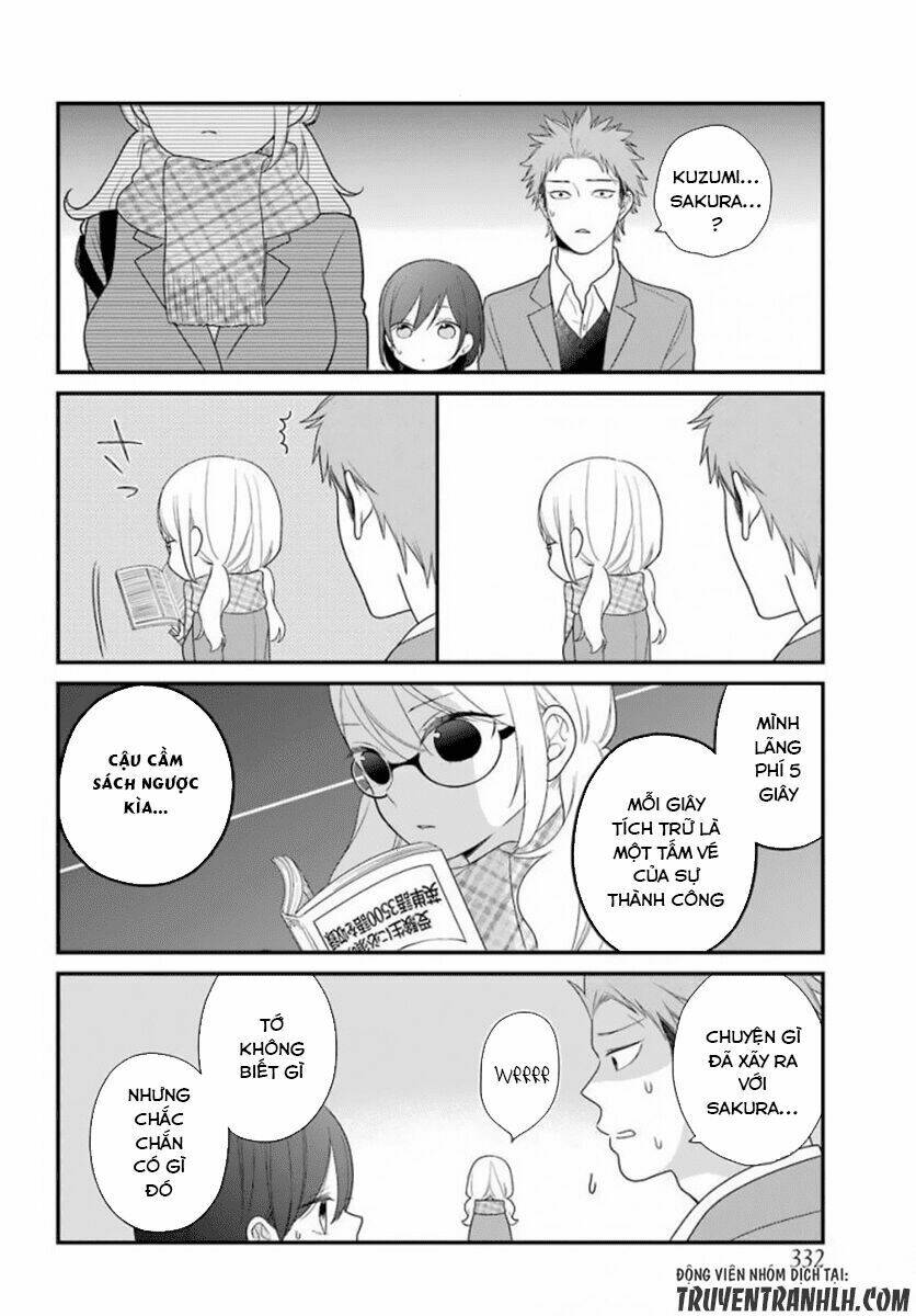 Kusumi-Kun, Kuuki Yometemasu Ka?: Chapter 38