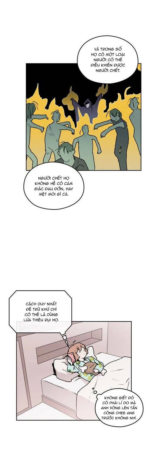 Cô Dâu Quái Vật: Chapter 10.1