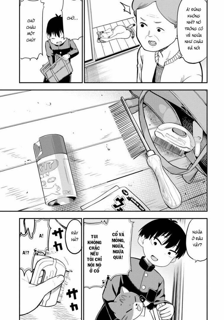 Okami-Kun Wa Hayakawa-San Ni Katenai: Chapter 3