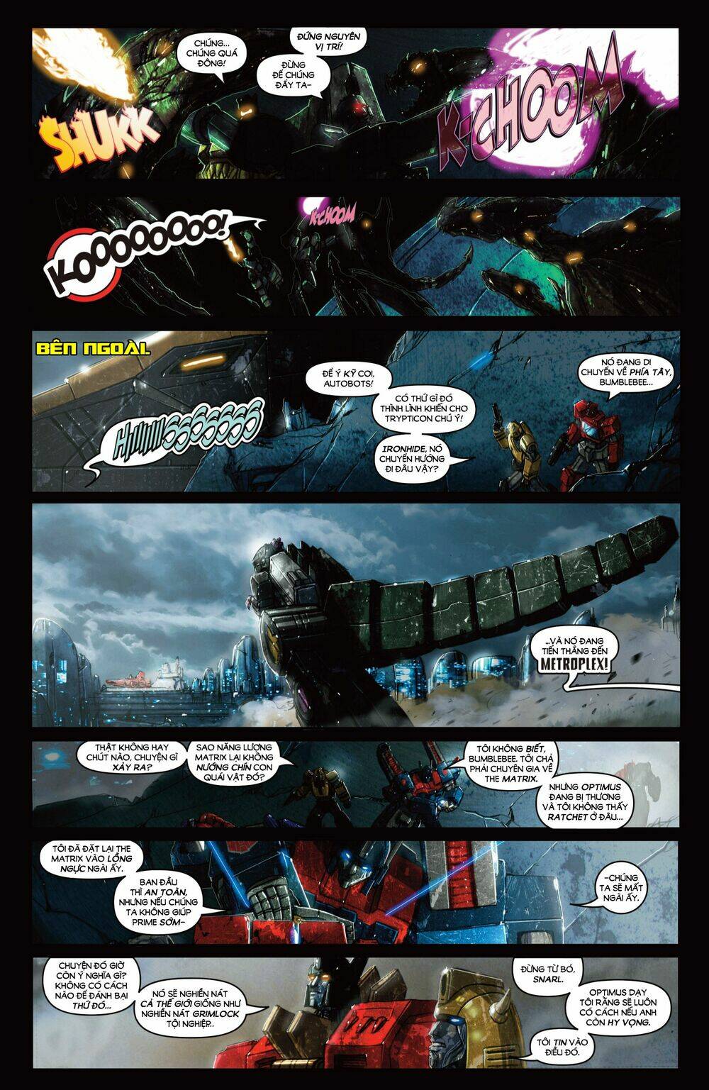 The Transformers: Monstrosity: Chapter 12