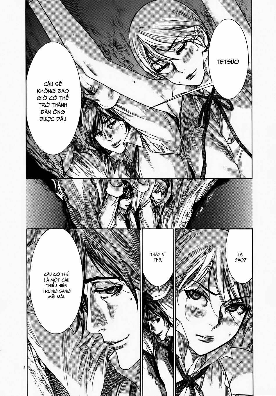 Yuureitou: Chapter 55