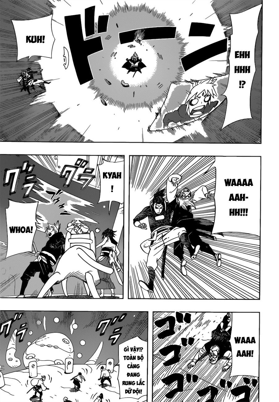 Samurai 8: Tales Of Hachimaru: Chapter 18