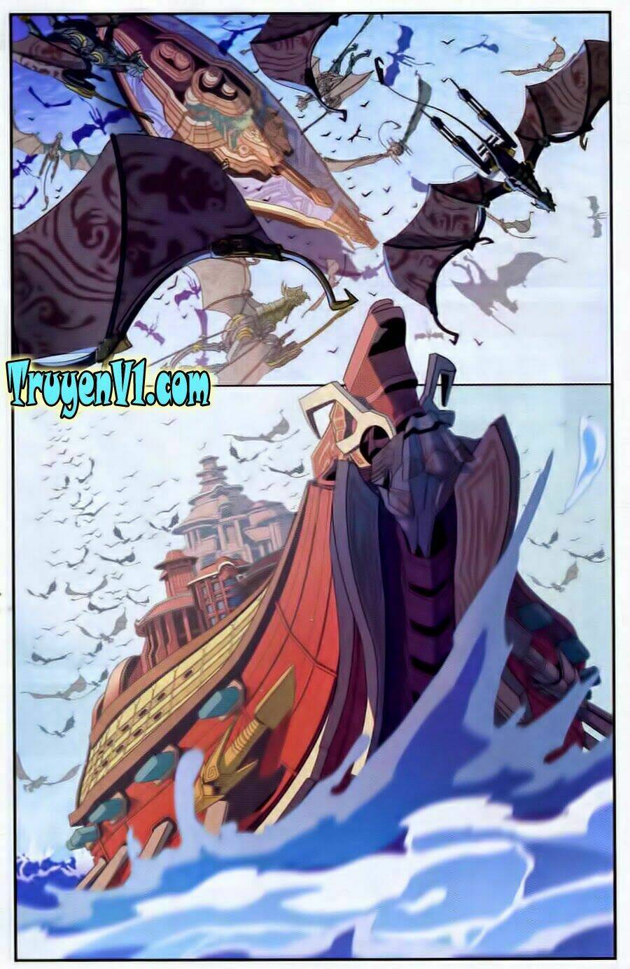 Quân Lâm Thiên Hạ: Chapter 1