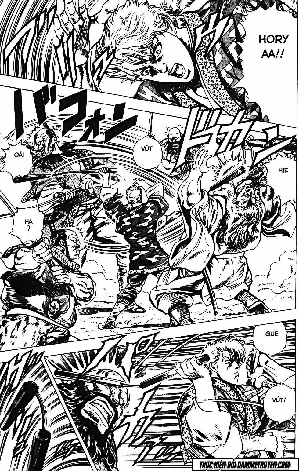 Bắc Đẩu Du Hiệp: Chapter 120
