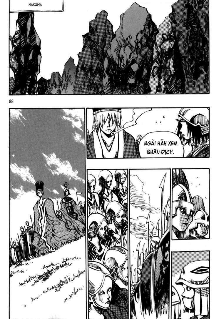 Ares - Kiếm Sĩ Lang Thang: Chapter 113