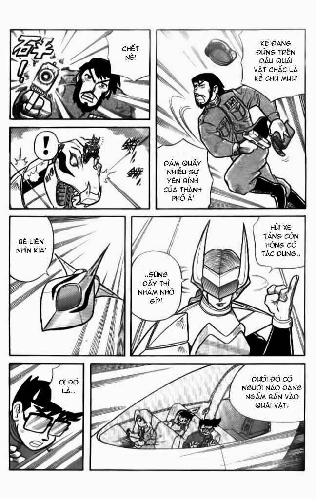 Hiệp Sĩ Giấy: Chapter 11