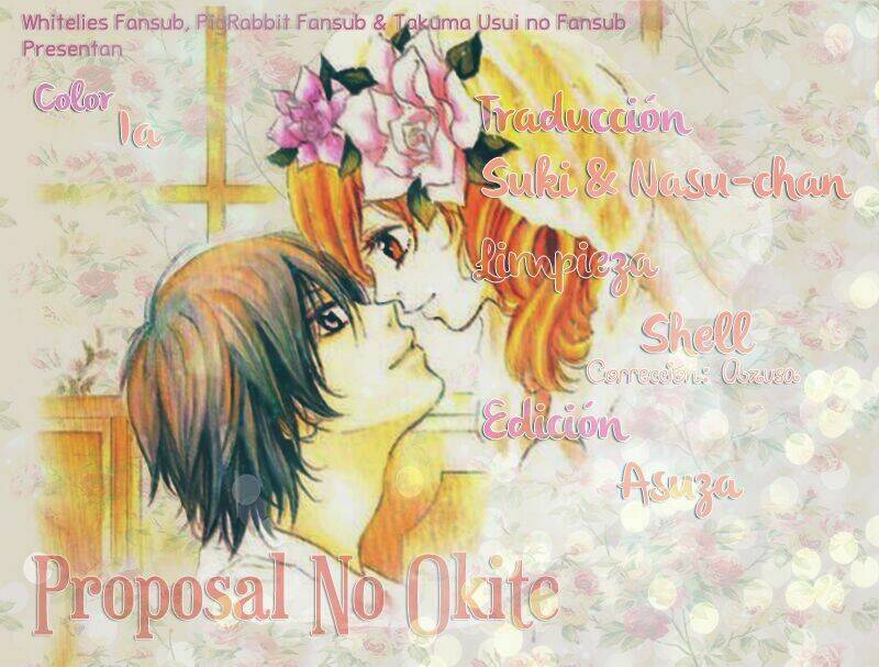 Proposal No Okite: Chapter 2