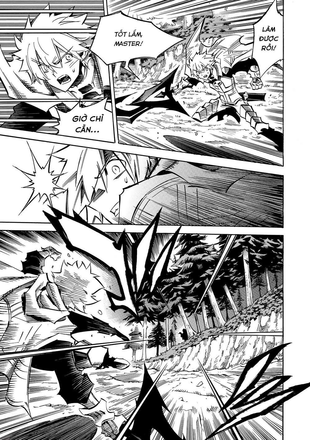Crow Record: Infinite Dendrogram Another: Chapter 5