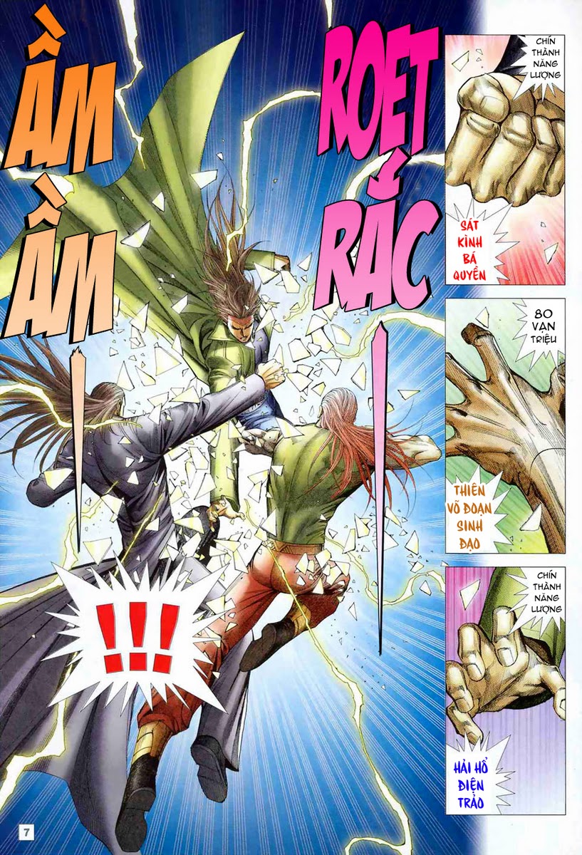 Võ Thần Hải Hổ - Địa Ngục: Chapter 49