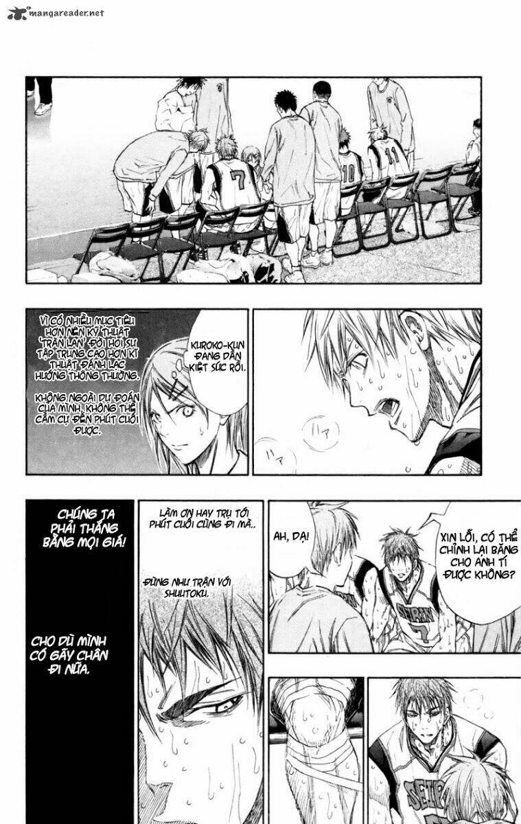 Vua Bóng Rổ Kuroko: Chapter 130