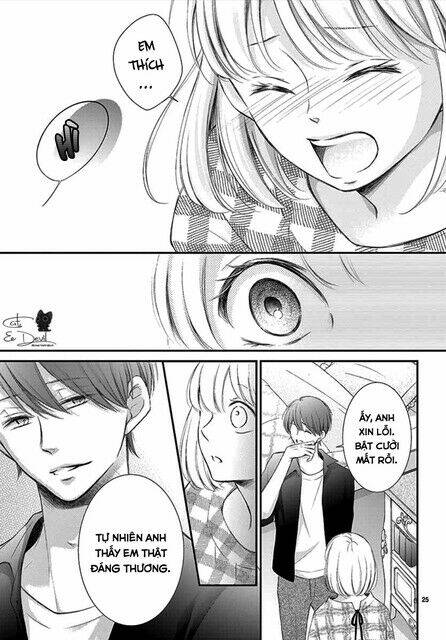 Yoru No Yomeiri: Chapter 5