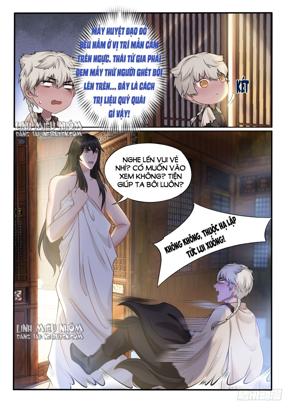 Độc Phi Ở Trên, Tà Vương Ở Dưới: Chapter 18