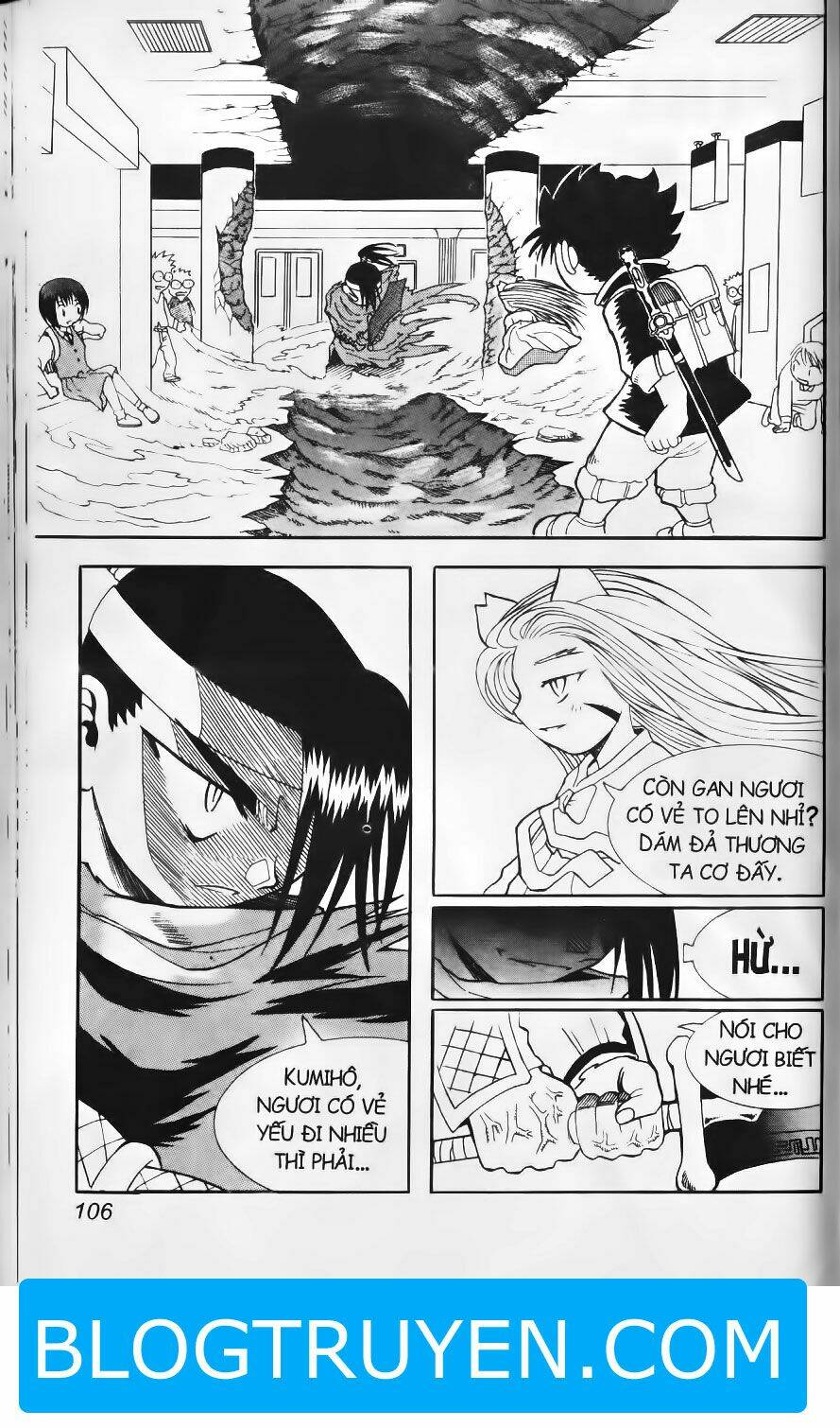 Shin Gumiho - Hội Pháp Sư: Chapter 4.1