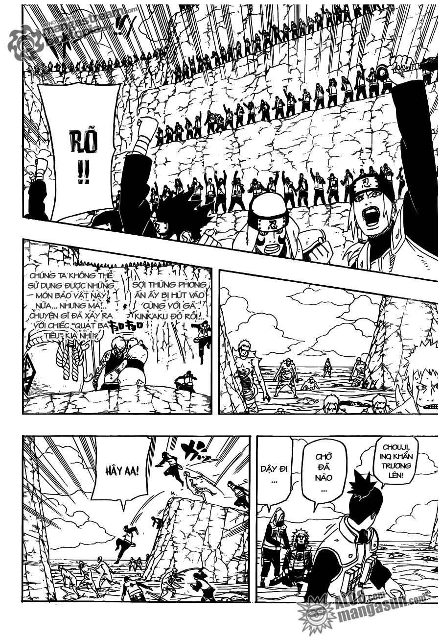 Naruto: Chapter 530