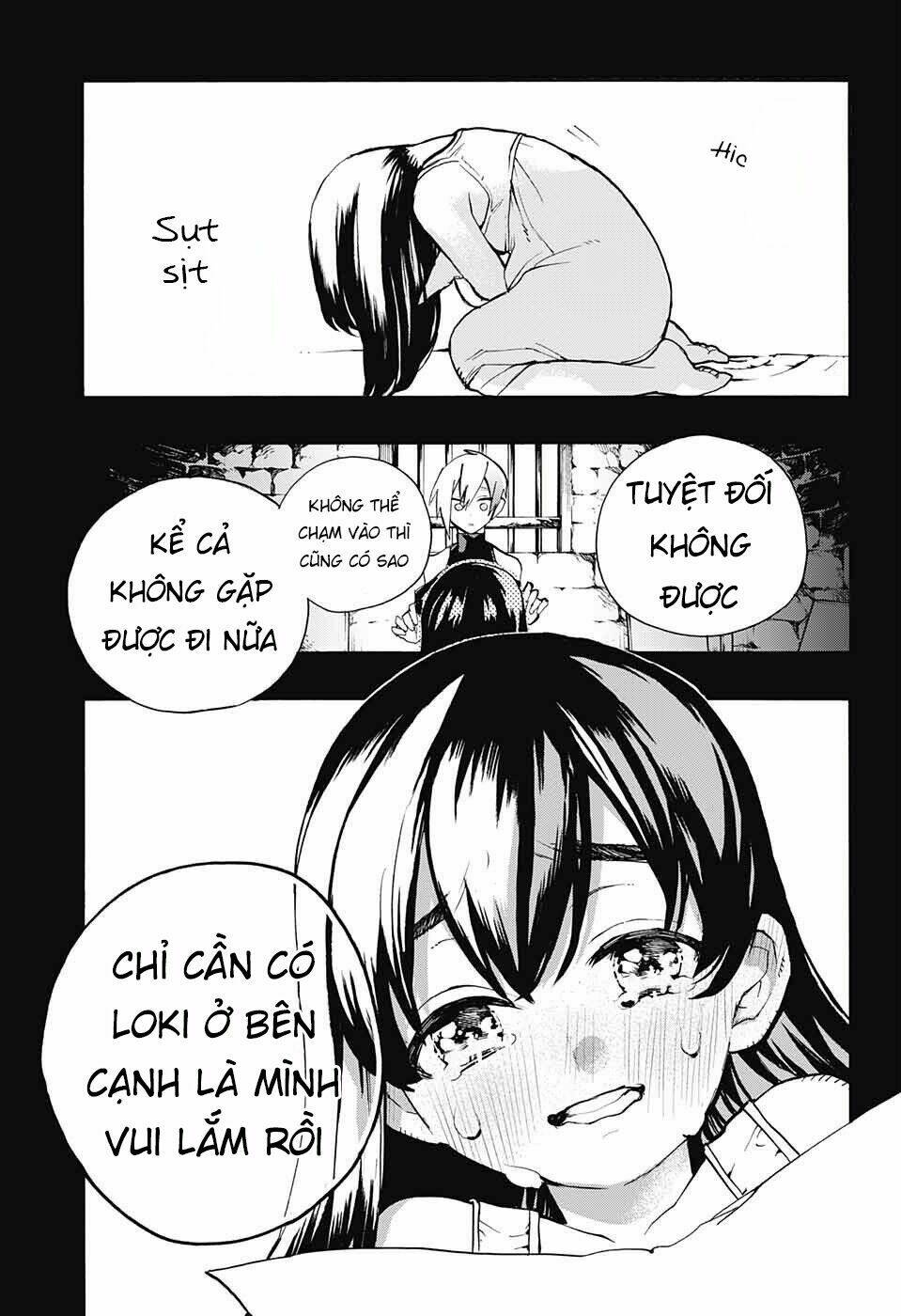 Những Bức Họa Quái Dị Của Phù Thủy: Chapter 8