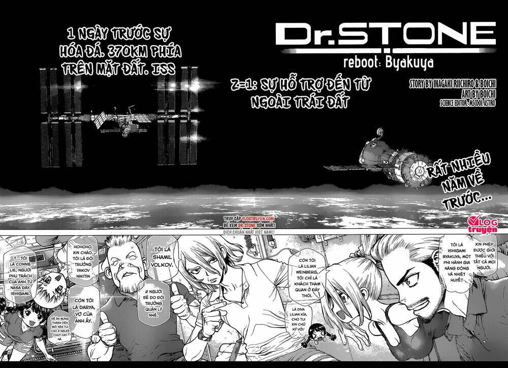 Hồi Sinh Thế Giới: Byakuya: Chapter 1