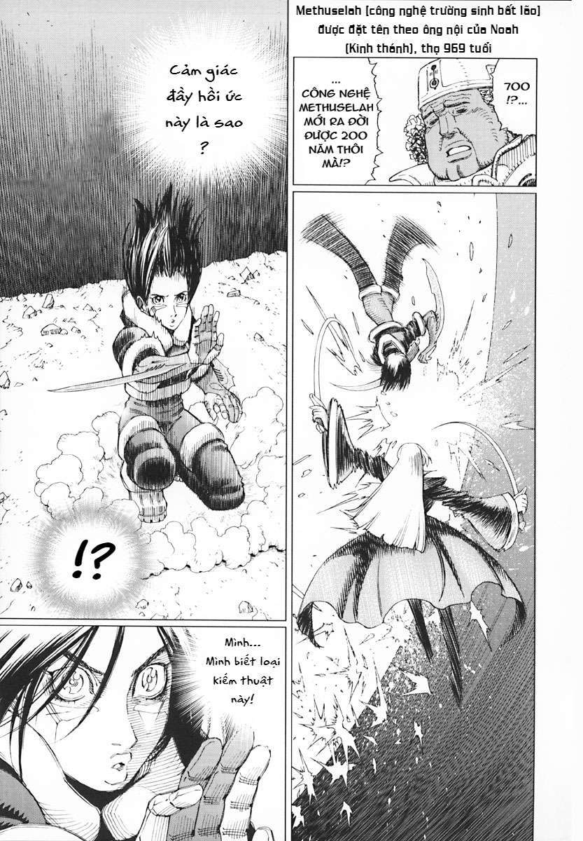 Battle Angel Alita Last Order: Chapter 33