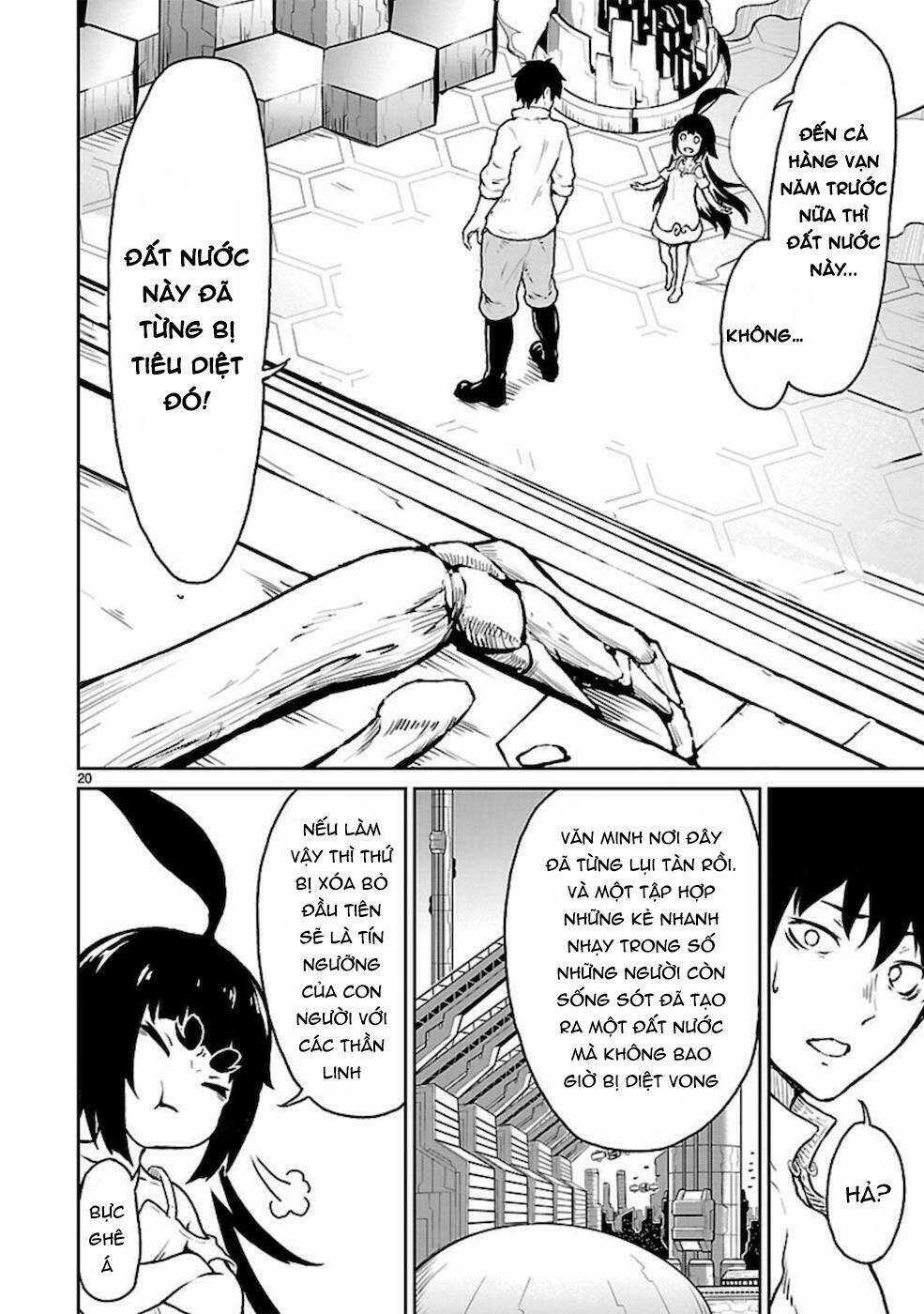 Xuyên Không Cùng Kamisama Tới Thế Giới Không Có Thần Linh: Chapter 9