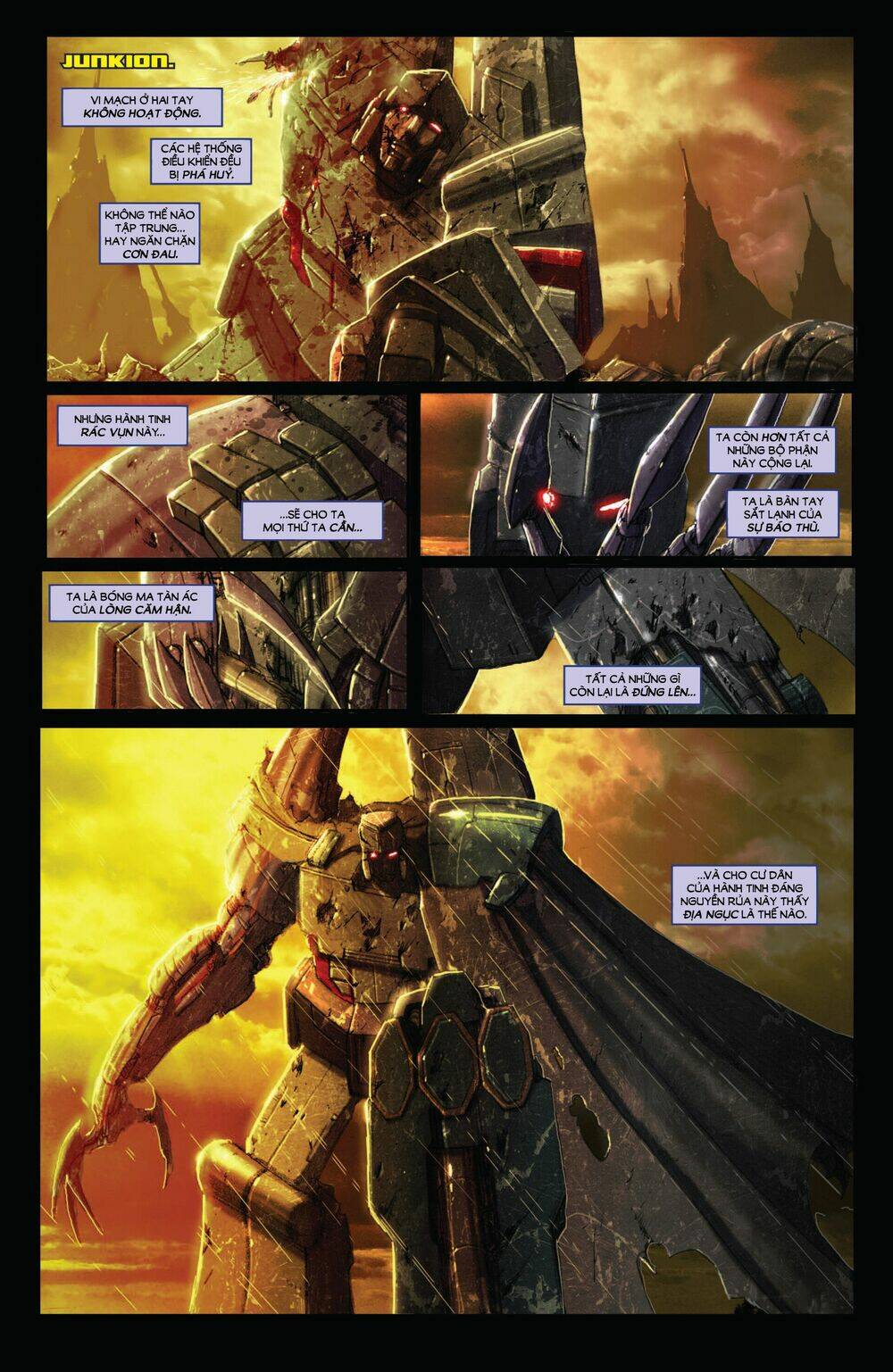 The Transformers: Monstrosity: Chapter 2
