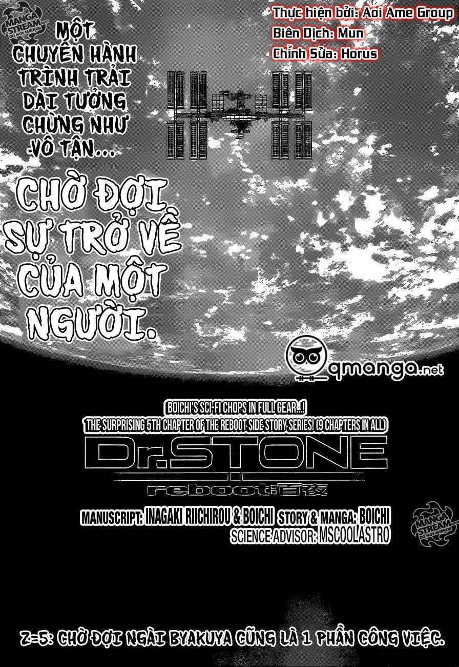 Hồi Sinh Thế Giới: Byakuya: Chapter 5