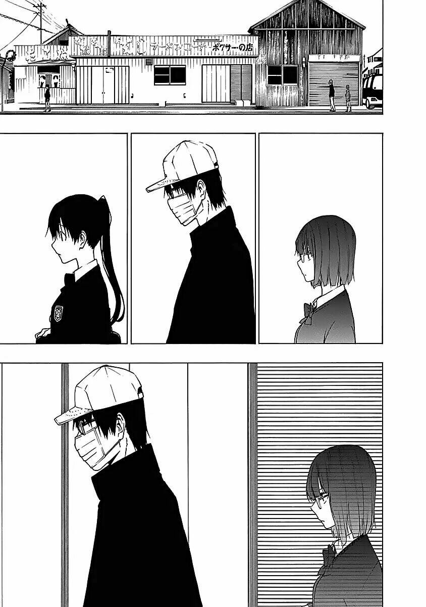 Toumei Ningen No Hone: Chapter 7