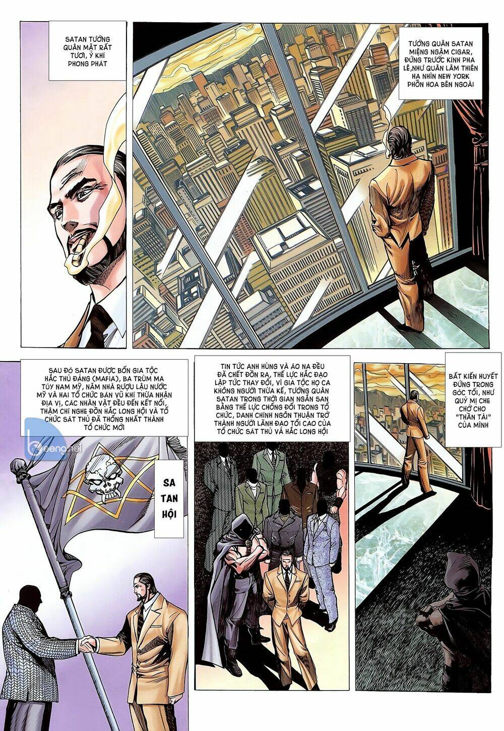 Tân Tác Trung Hoa Anh Hùng: Chapter 79