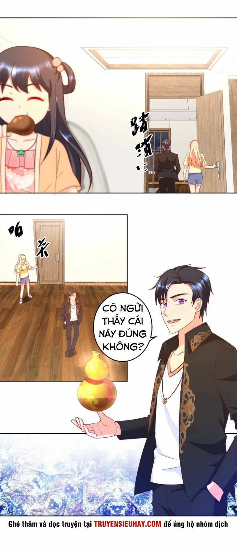 Vú Em Là Cổ Tiên: Chapter 46