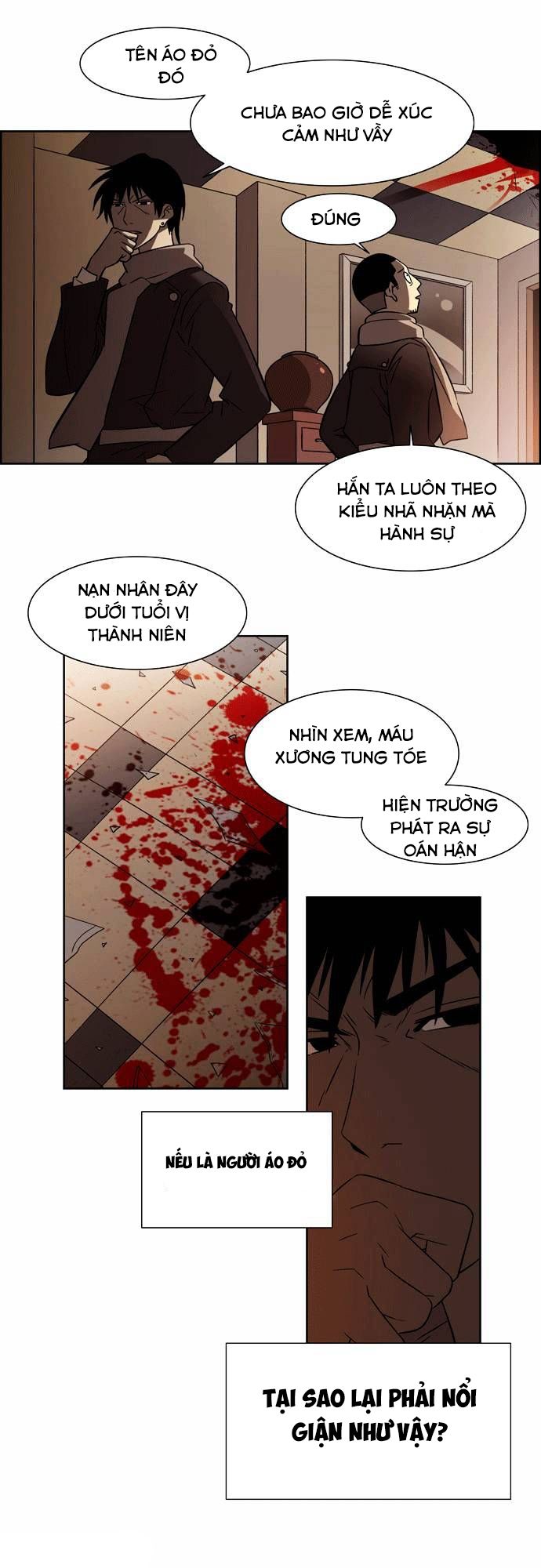 Thành Phố Phù Thủy: Chapter 5