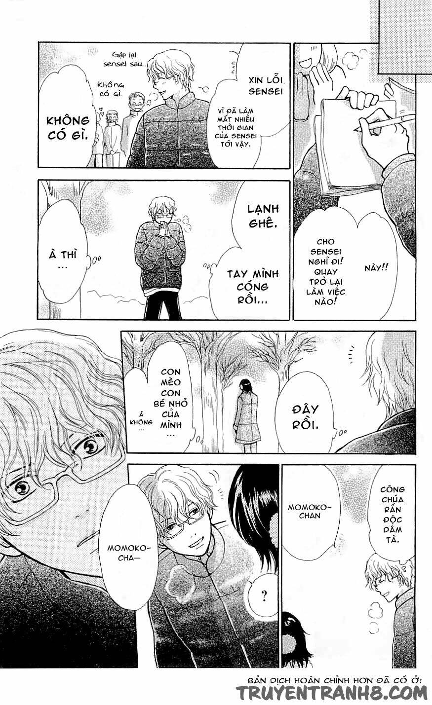 Momoiro Heaven: Chapter 25