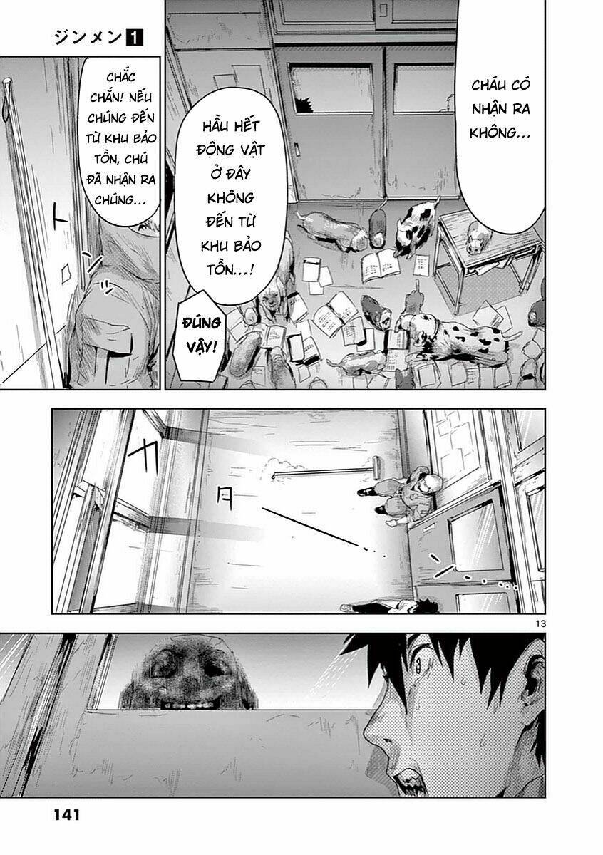 Bầy Thú Mặt Người: Chapter 7