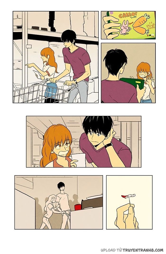 Cheese In The Trap: Chapter 63