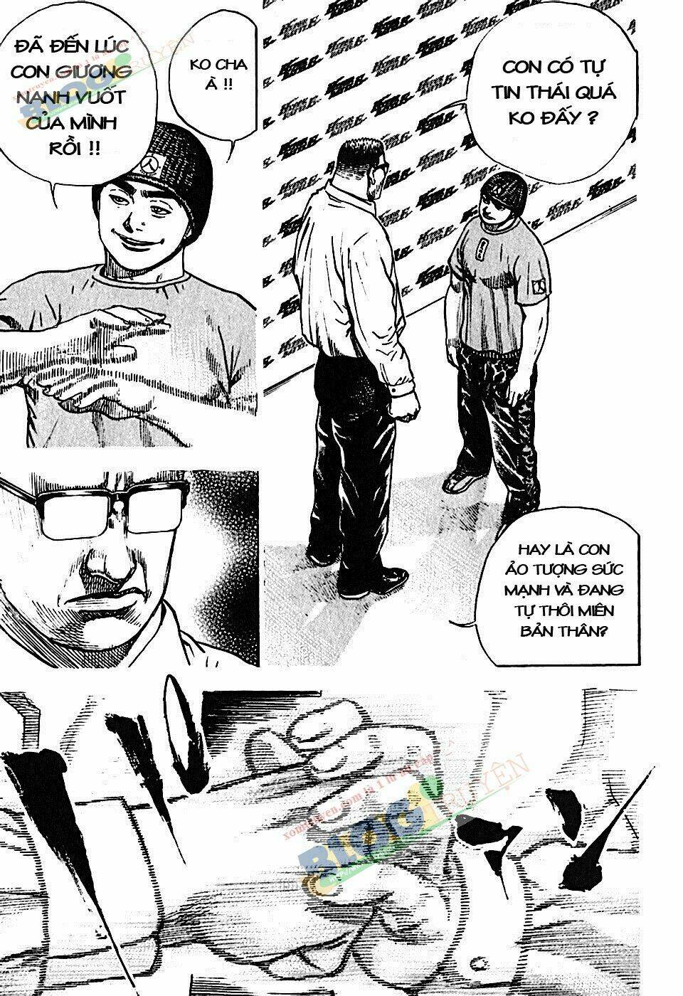 Tough - Miyazawa Kiichi: Chapter 190