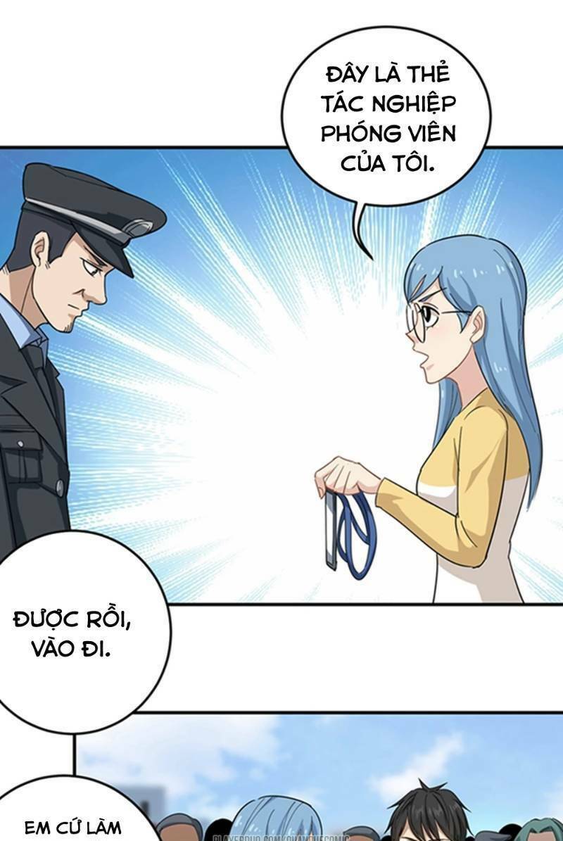 Hộ Hoa Cao Thủ Tại Vườn Trường: Chapter 16