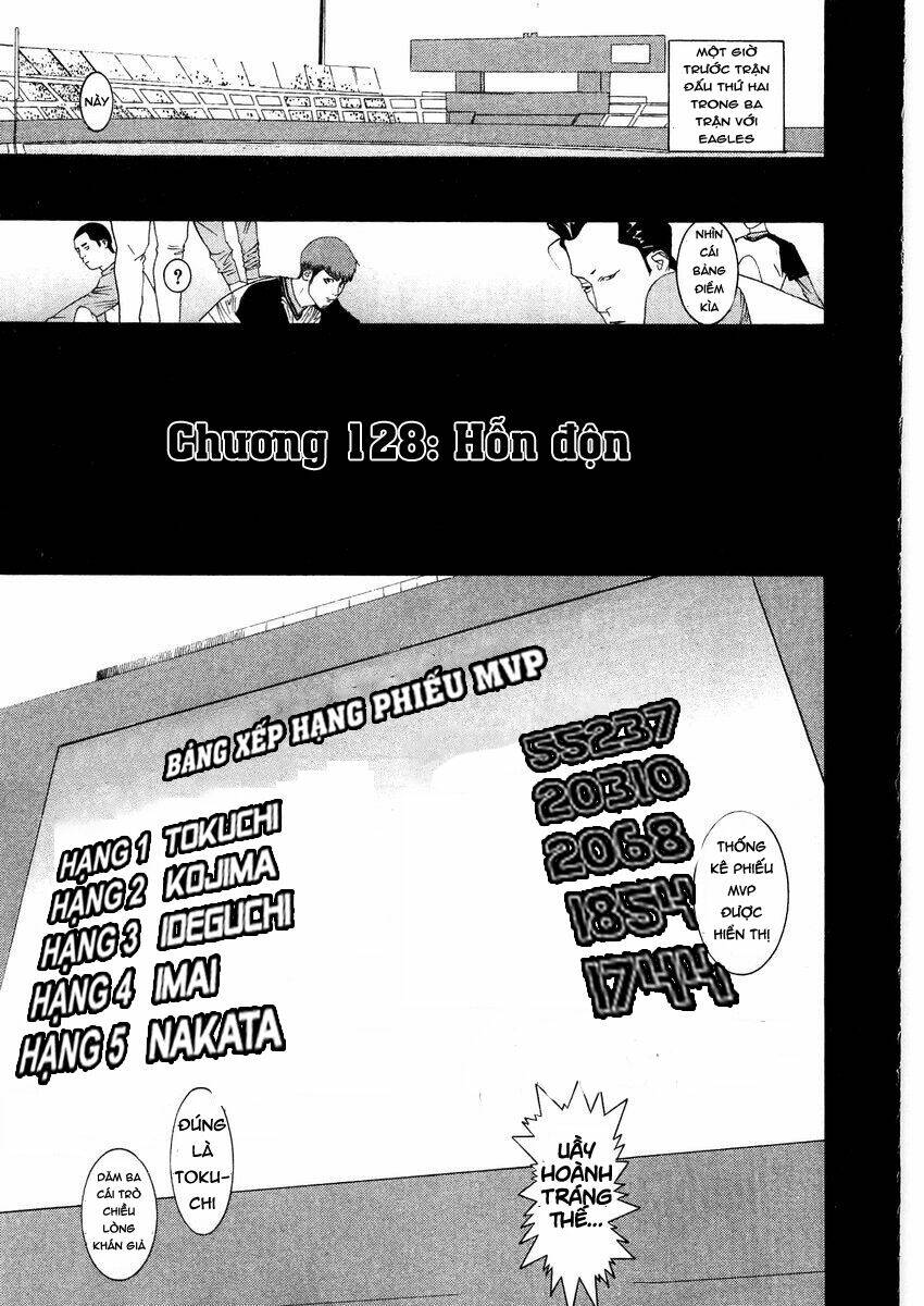 One Outs: Chapter 128