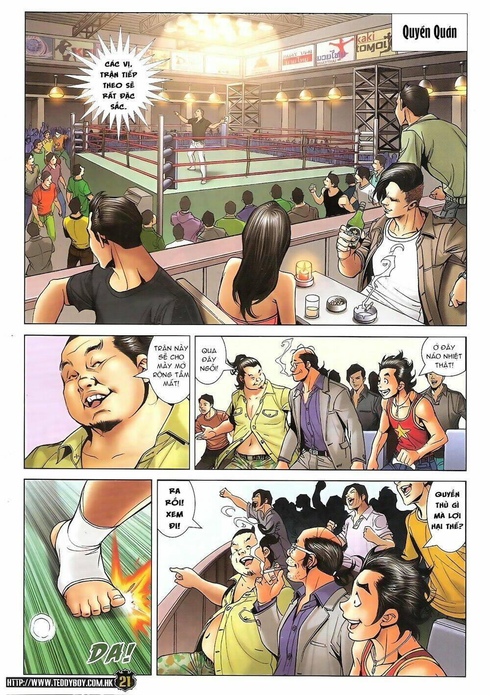 Người Trong Giang Hồ: Chapter 1743