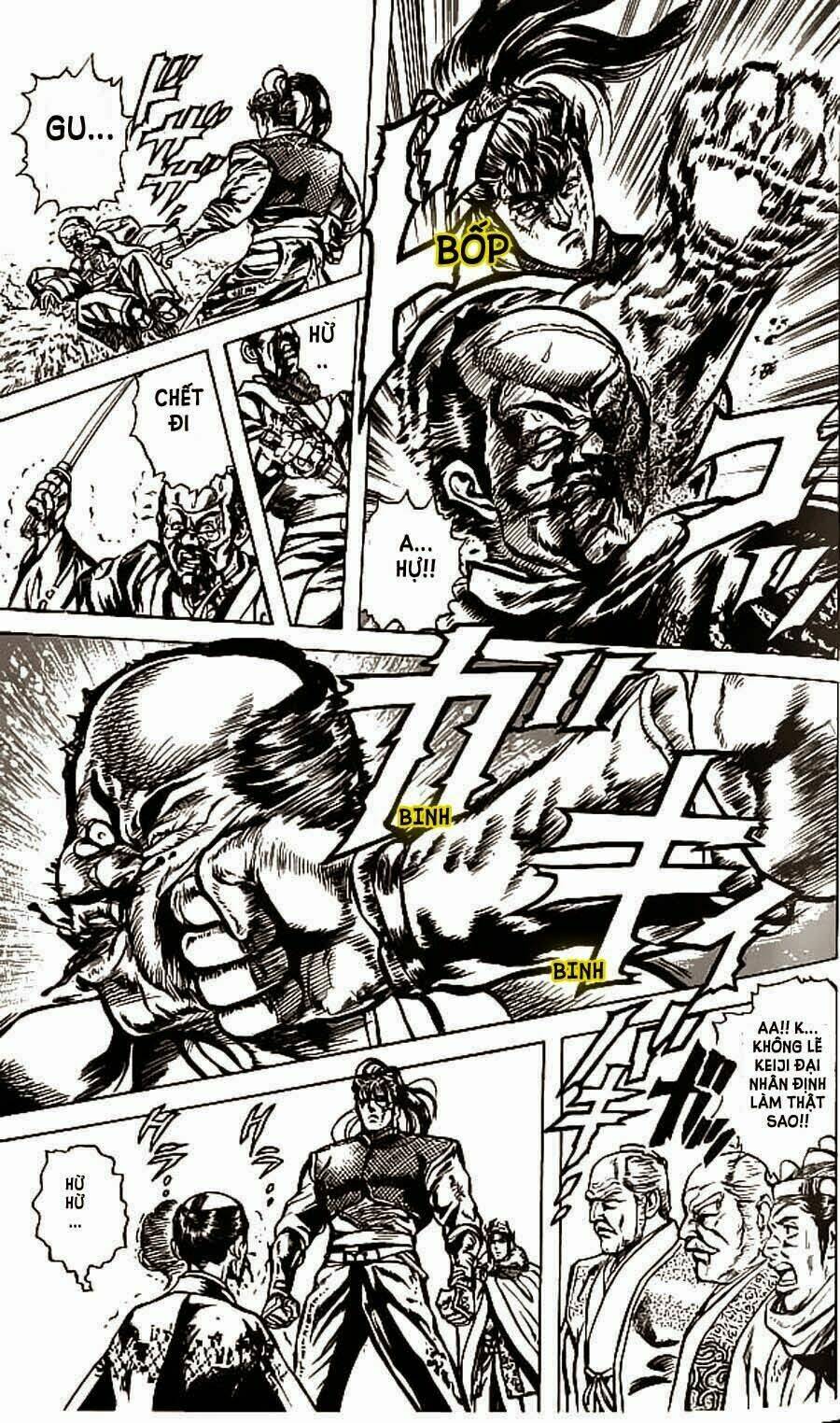 Bắc Đẩu Du Hiệp: Chapter 36