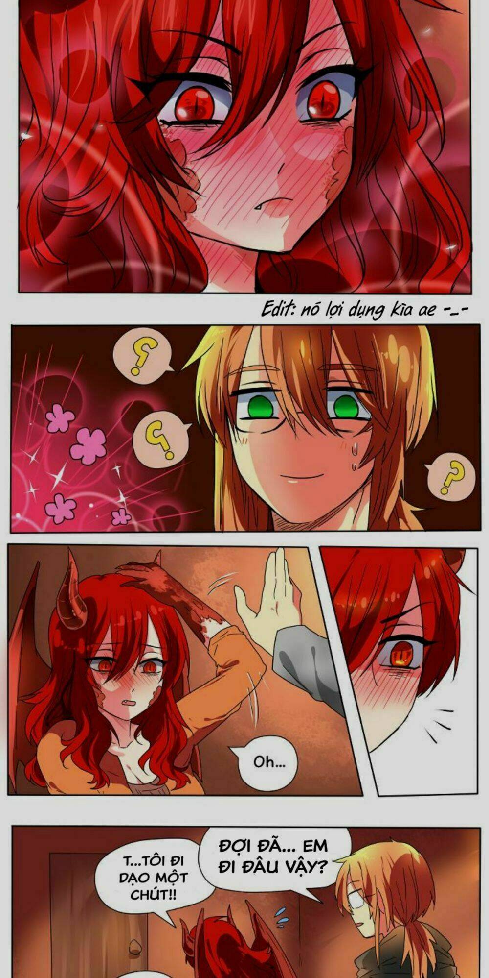 Bé Rồng Đáng Yêu Của Tôi: Chapter 2