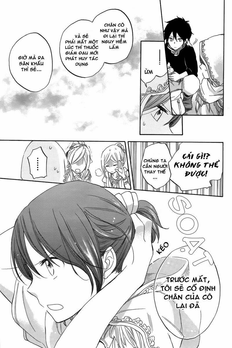 Cô Người Hầu Tóc Đỏ: Chapter 27