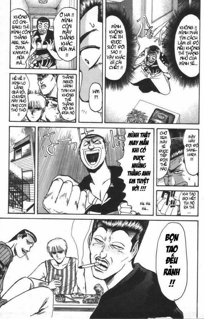 Shonan Junai Gumi: Chapter 107