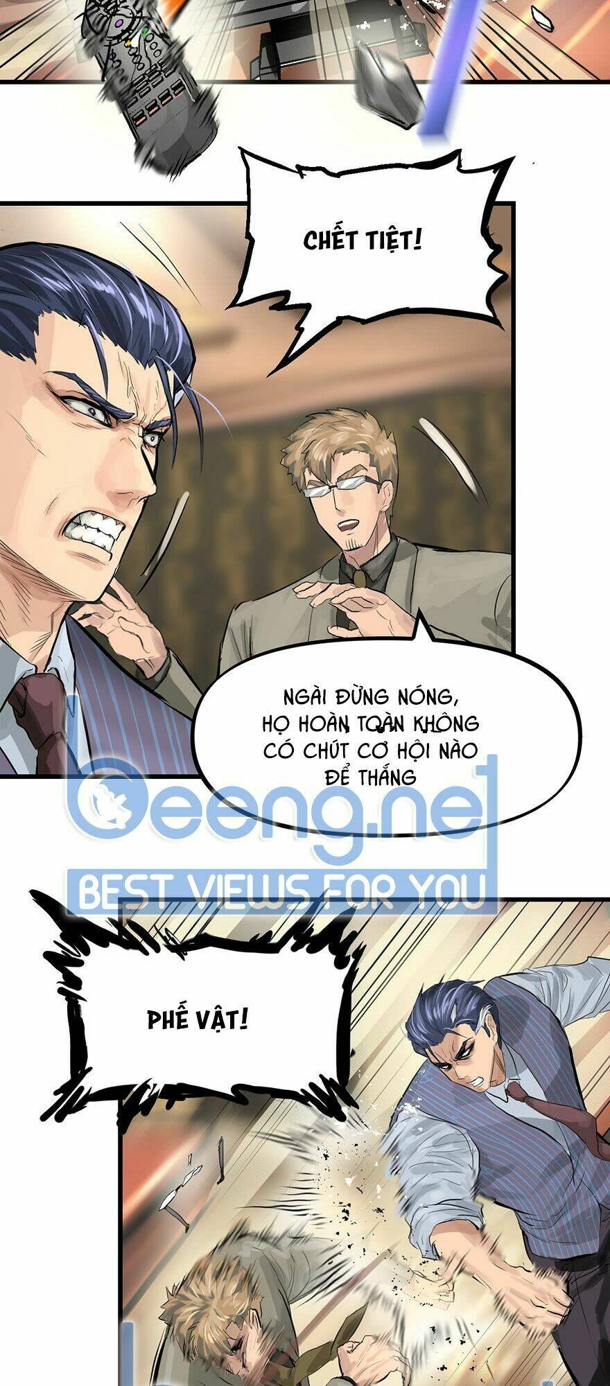 Vua Sinh Tồn: Chapter 91