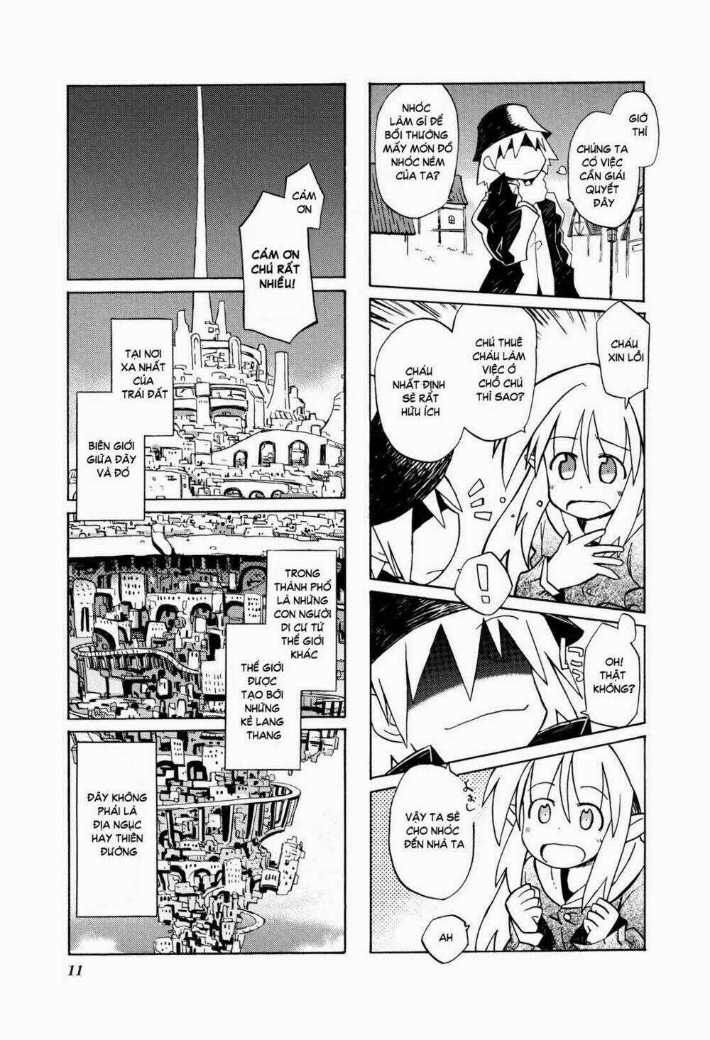 Kyoukai Senjou No Rinbo: Chapter 1